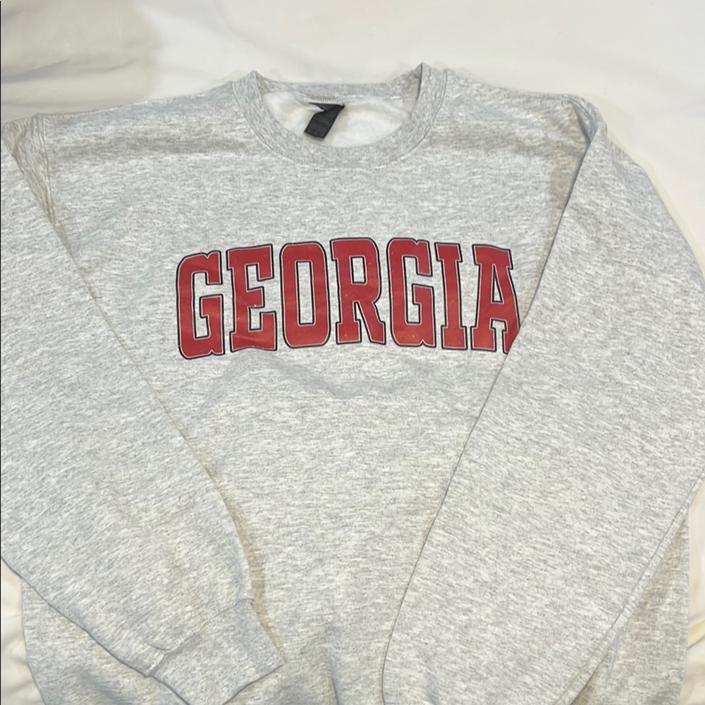 Gray Georgia Sweater